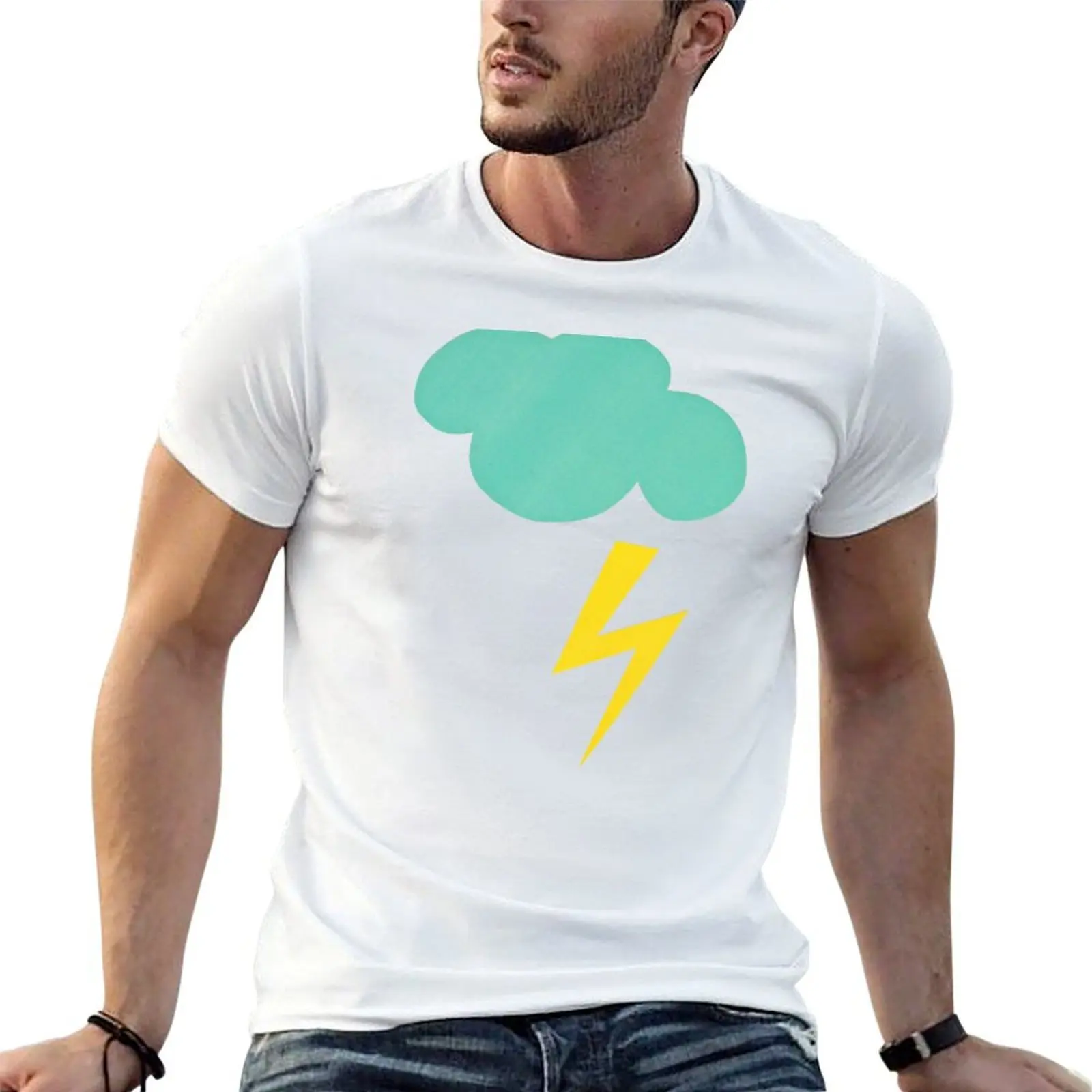 

Lightning Strike T-Shirt t shirt custom print man t shirt summer man tshirt T-shirt
