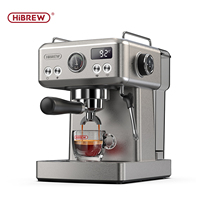 HiBREW H10A Semi Automatic Espresso Coffee Machine 19Bar Cold/Hot Coffee Maker Small Coffee Machine Automatic for Cafe Hotel