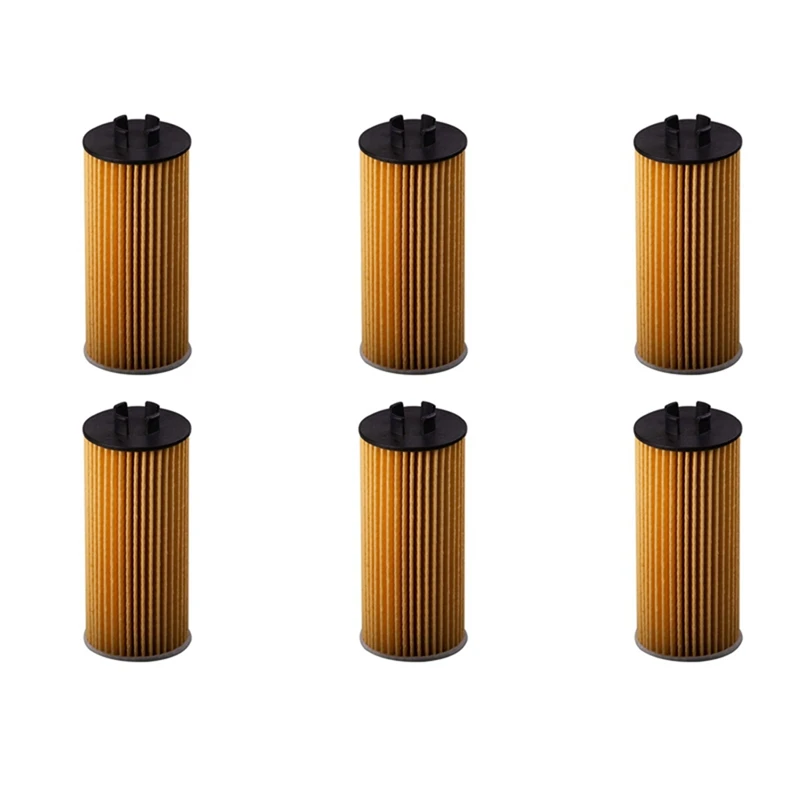 6X 11428570590 For-BMW Mini Coope X1 F45 F46 F48 F54 F55 F56 Oil Filter