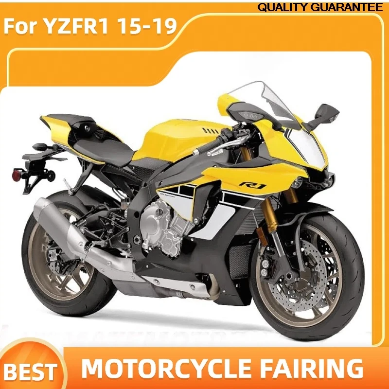 Painted  Fairing Kit for YZFR1 15 16 17 18 19 YAMAHA  YZFR1 2015 2019 Street Sport High Grade Motorcycle Bodywork