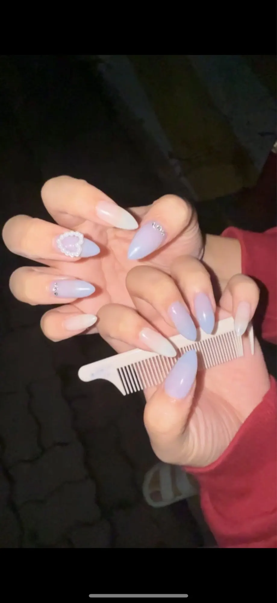 120pcs Clear Nail Tips Set Coffin Almond Slender Stiletto Oval Square & More Shapes Full Cover Acrylic Press on Nails 12 Sizes photo review