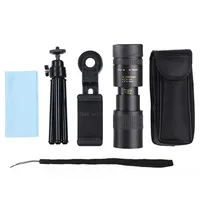 10-300x40 Powerful Binoculars Long Range Professional Monocular Telescope HD High Quality BAK4-Prisms Portable for Camping