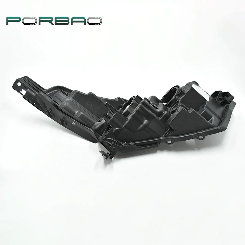 PORBAO Car Light Housing Halogen Headlight Back Base For Honda HRV/VEZEL 2019 2020 2021 Front Headlamp Shell Head Lamp Case