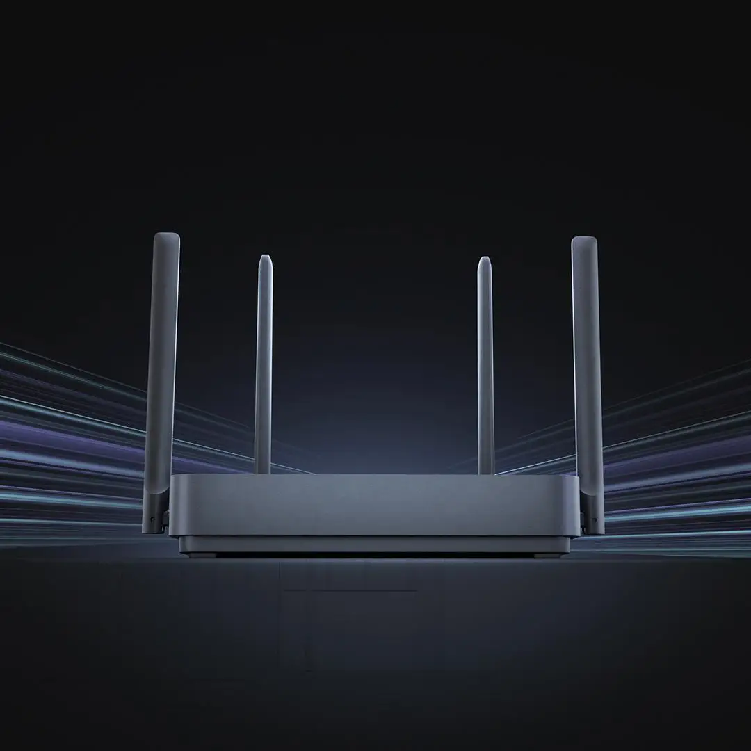 Xiaomi Mijia Router AX1800 WiFi6 2.4/5GHz Dual Frequency MIMO-OFDMA 128MB ROM Dual-Band Wireless Signal Amplifier Gigabit Router