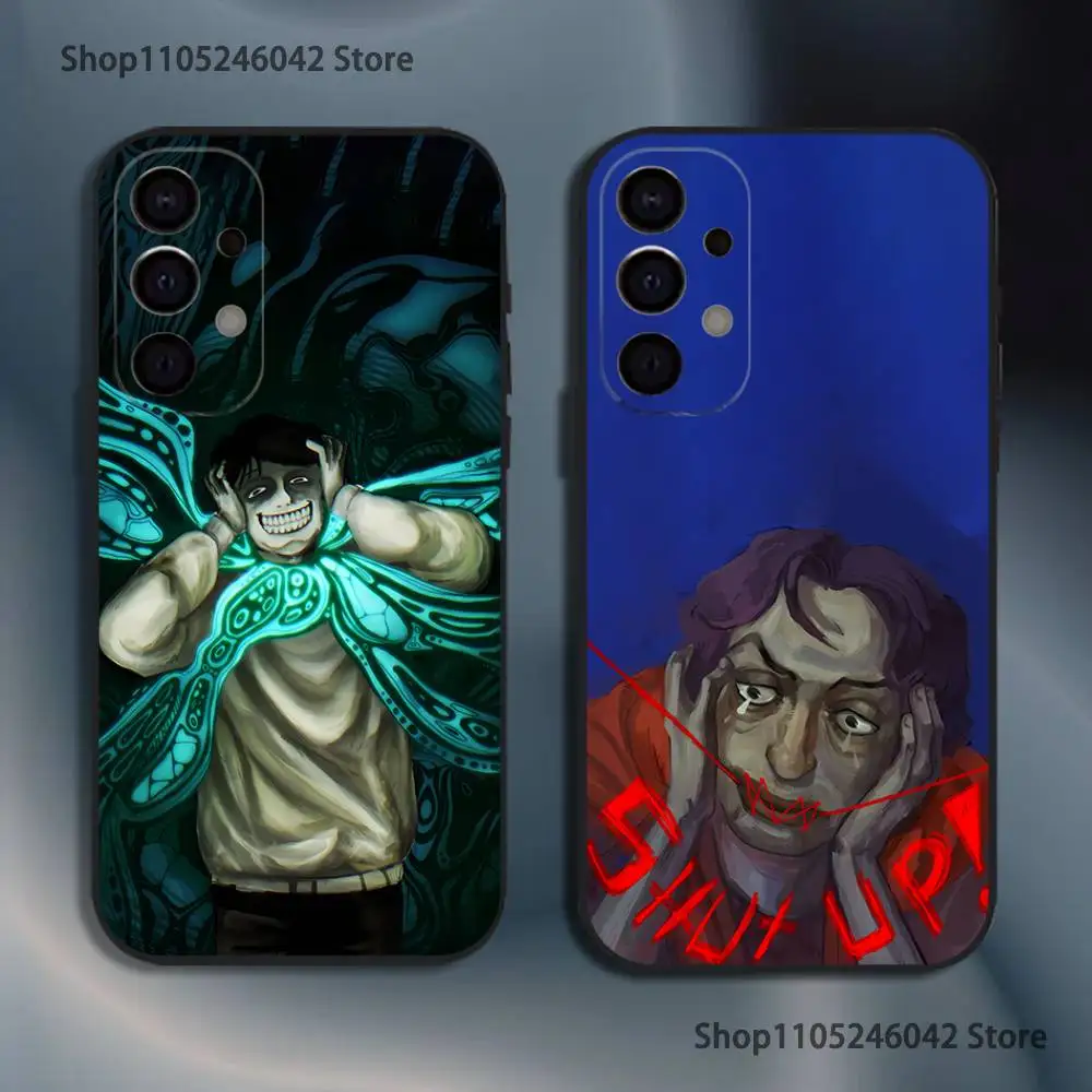 

No Im Not a H-Humans-S Shockproof Phone Case For Samsung S25,S24,S21,S22,S23,S30,Ultra,S20,Plus,Fe,Lite,5G Black Cover