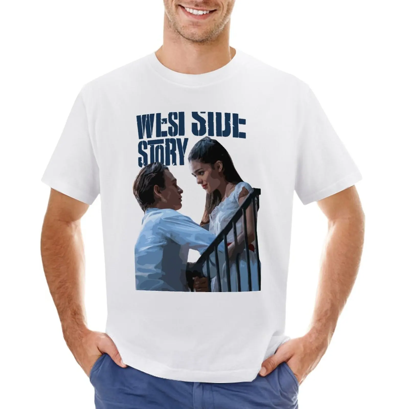 

West Side Story 2021 T-Shirt vintage clothes cute tops plain animal prinfor boys mens t shirt graphic