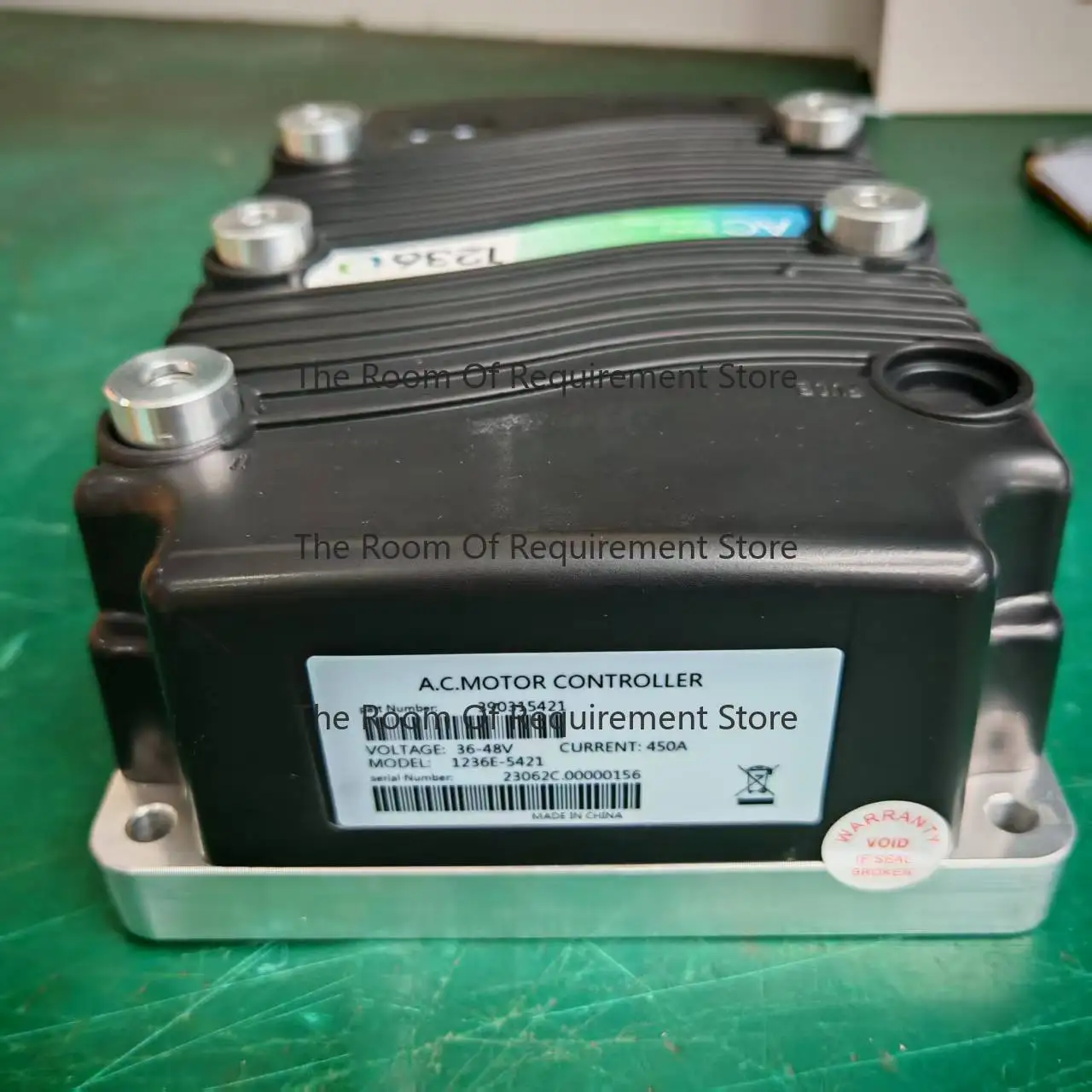 

OEM 1236E-5421 36V48V 450A Controller AC Motor Controller for Different Type Electric Vehicles