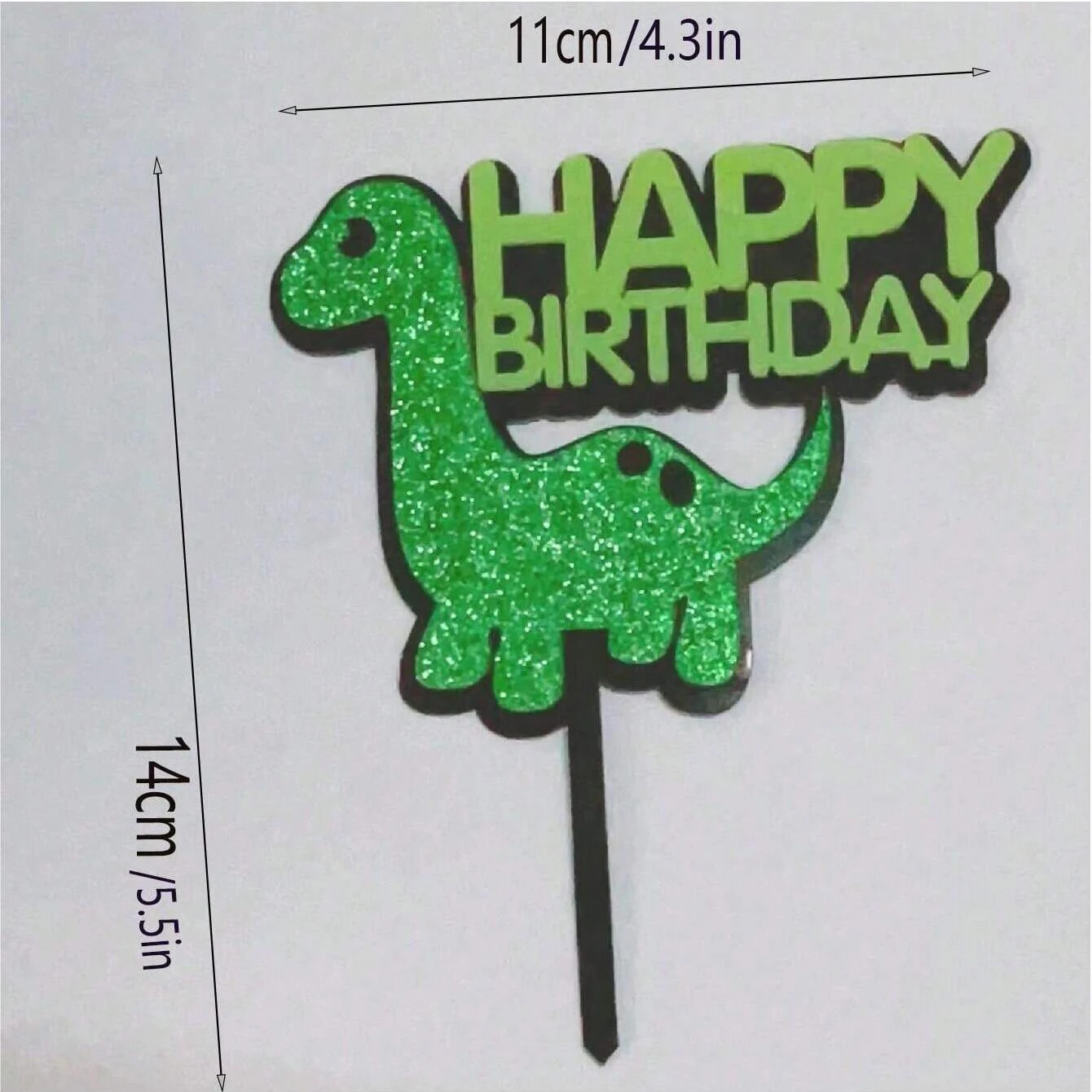 Dinosaurier Thema Party Dinosaurier Geburtstags torte Topper Dschungel Safari Party Dinosaurier Kuchen Dekor Jurassic World Party Dekor ﻿ – Detail 4