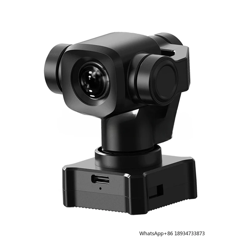 For SIYI A8 Mini 4K AI 8MP Camera Mini Ultra HD Camera Lightweight 55X55x70mm With DVR 1/1.7 Inch Sensor