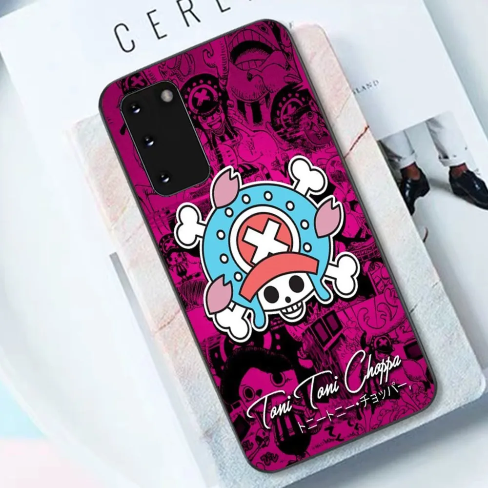 Anime One Piece Phone Case For Samsung S 9 10 20 21 22 23 30 23 24 Plus Lite Ultra FE S10lite Fundas