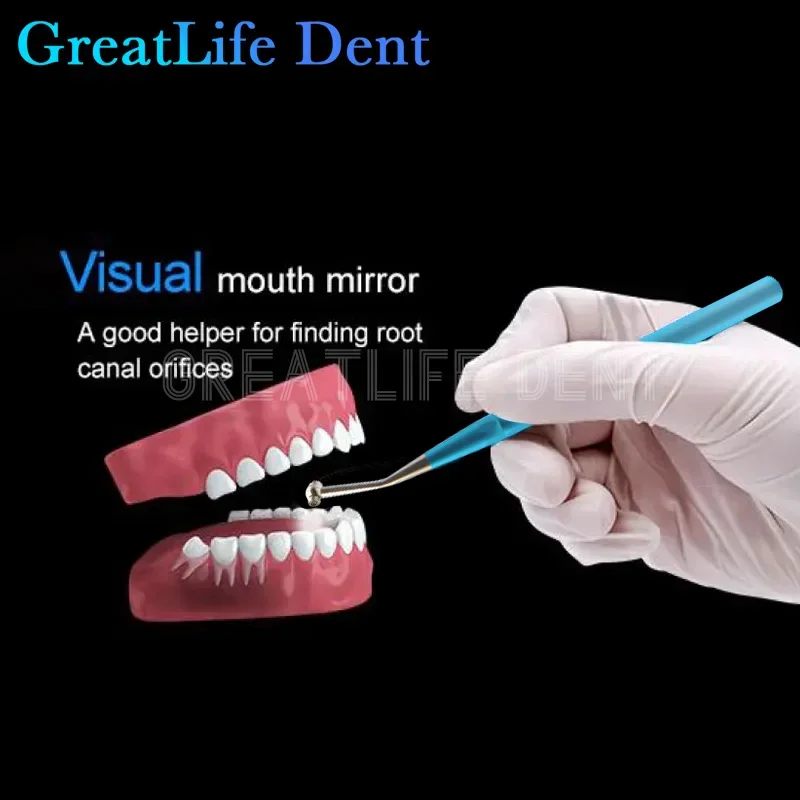 GreatLife Dent Dental Micro Intra-Oral Camera Real Time Wifi 24 Inch Screen Visual Root Canal Removal/ Mouth Mirror/Endo Motor