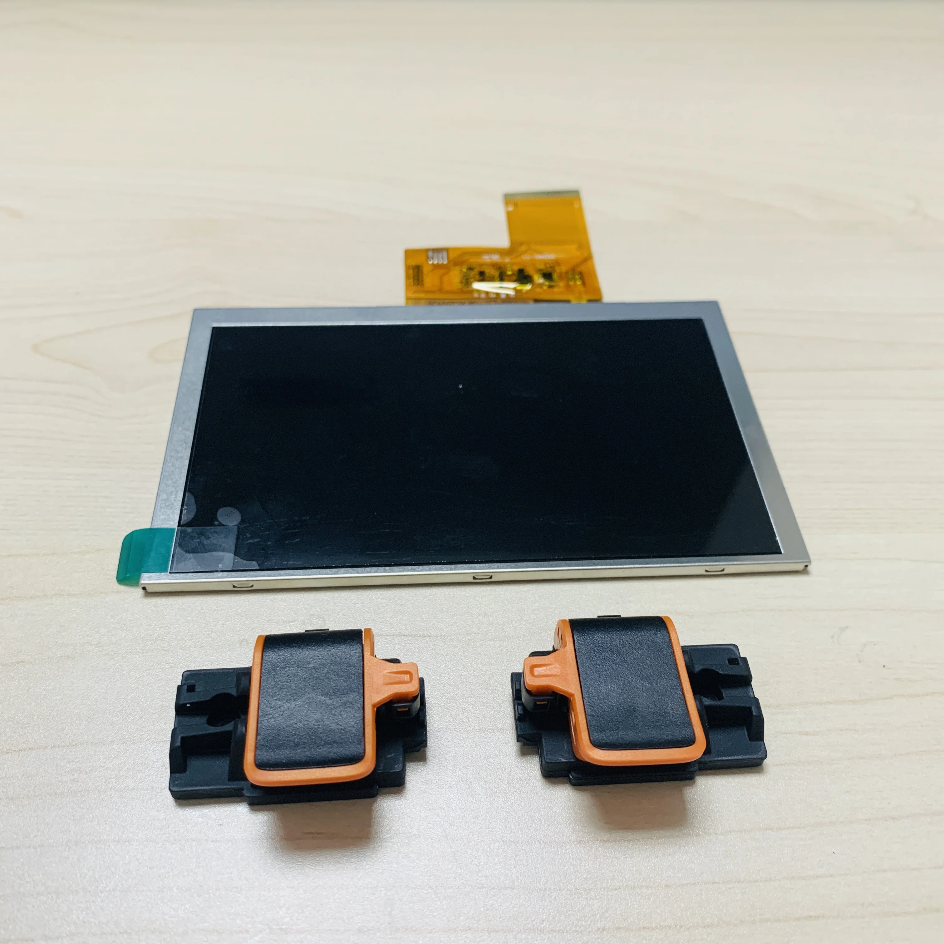 Original LCD Screen Display for Signalfire AI-9 AI-8C AI-7C AI-7V AI-8 AI-7 AI-6C AI-6A Fusion Splicer and clamps for AI9
