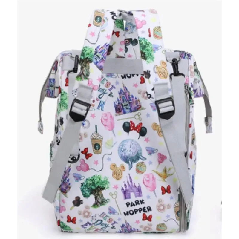 Weaving Backpack Large Capacity Outdoor Mother And Baby Bag Fashionable Multifunctional Backpack