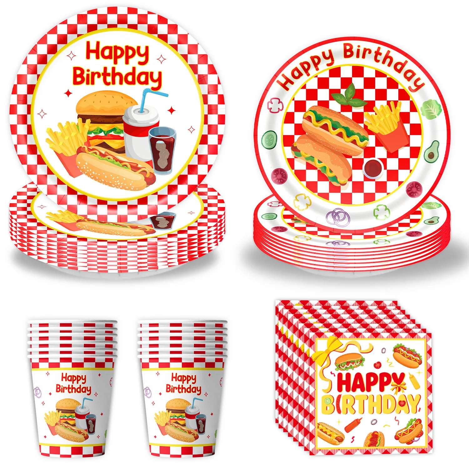 Fast Food Hamburger Hot Dog Bi - Baby Food Dogs ulasan dan harga