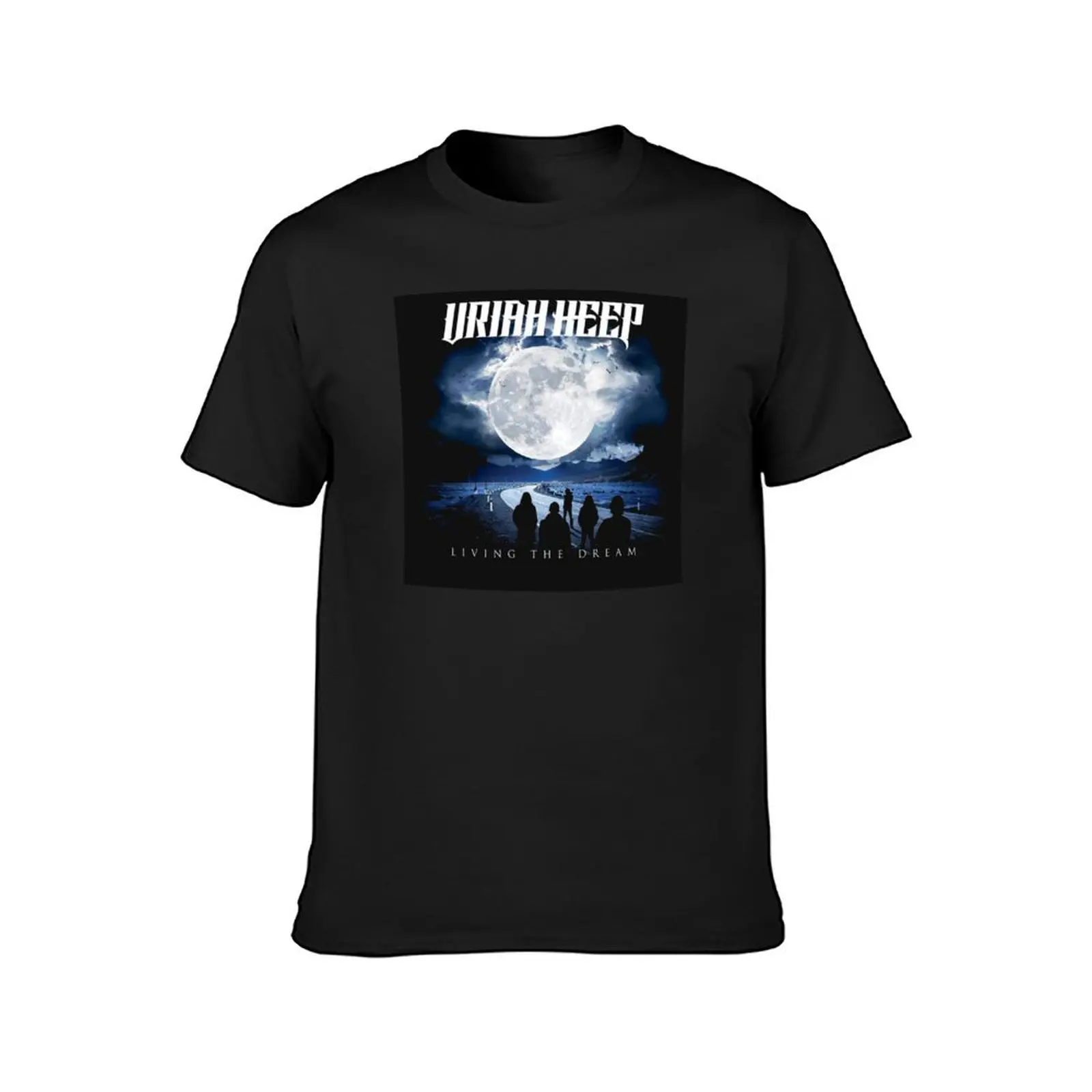 best new uriah heep T-Shirt Short sleeve tee customizeds sublime clothes for men