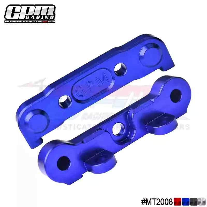 

GPM 7075 Alloy Front Hinge Pin Brace Set For TEKNO 1/10 MT410 2.0 Pro SCT410 2.0 TKR9561