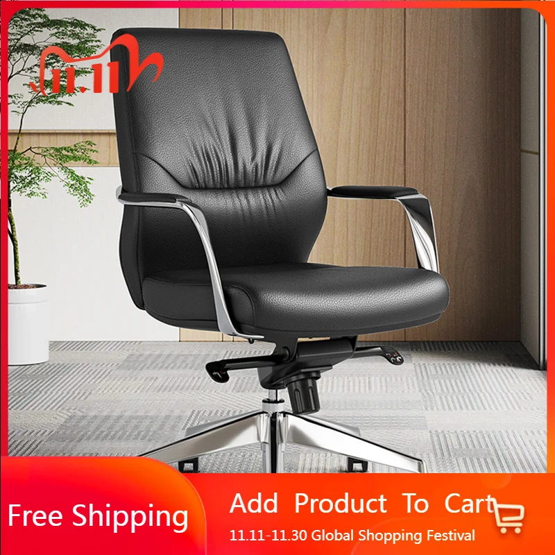 

Desk Study Office Chair Swivel Modern Arm Nordic Office Chair Designer Computer Conference Cheap Sillas Oficina Home Furniture