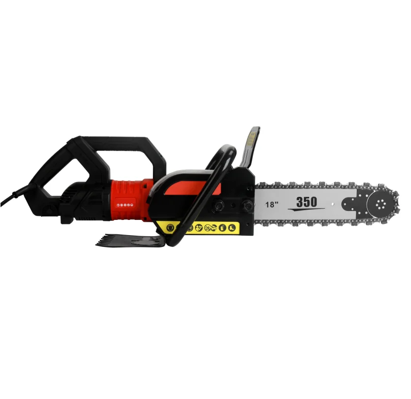 Electric Chain Saw Cutting Wall Breaking Machine Brushed Motor Wall Demolition Tool Concrete Cutter Machine