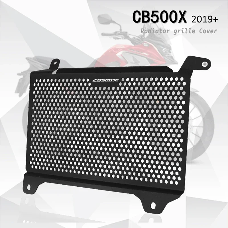 For Honda CB500X CB500 CB 500 X CB 500X Motorcycle Radiator Protective Cover Grille Cover Is Suitable  2019 2020 2021 2022 2023