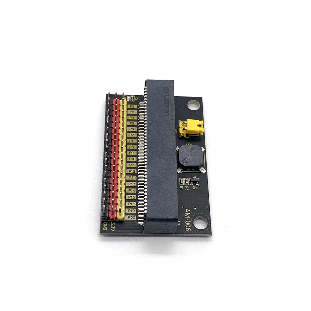 Microbit Adapter Board Micro:bit Expansion Board Iobit V1.0 V2.0 Horizontal Adapter Board Without Welding