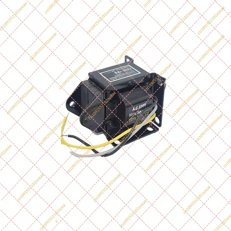 1PC SA-3602 AC Push Pull Solenoid Electromagnet 4KG Force 20MM Stroke 220V 380V Industrial Traction Actuator