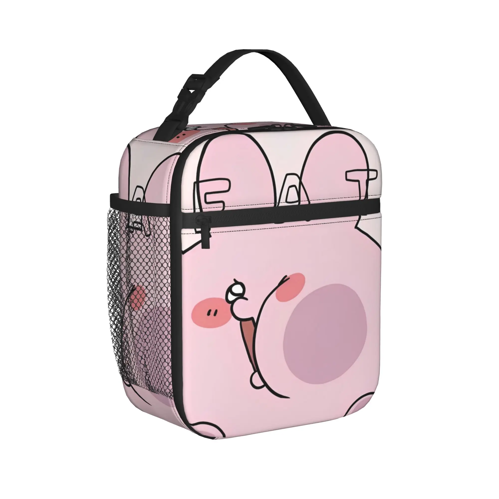 Asamimichaan Asleep Insulated Lunch Bag Thermal Bag Reusable,Meal Container Asamimi Large Tote Lunch Box Food Storage Bags