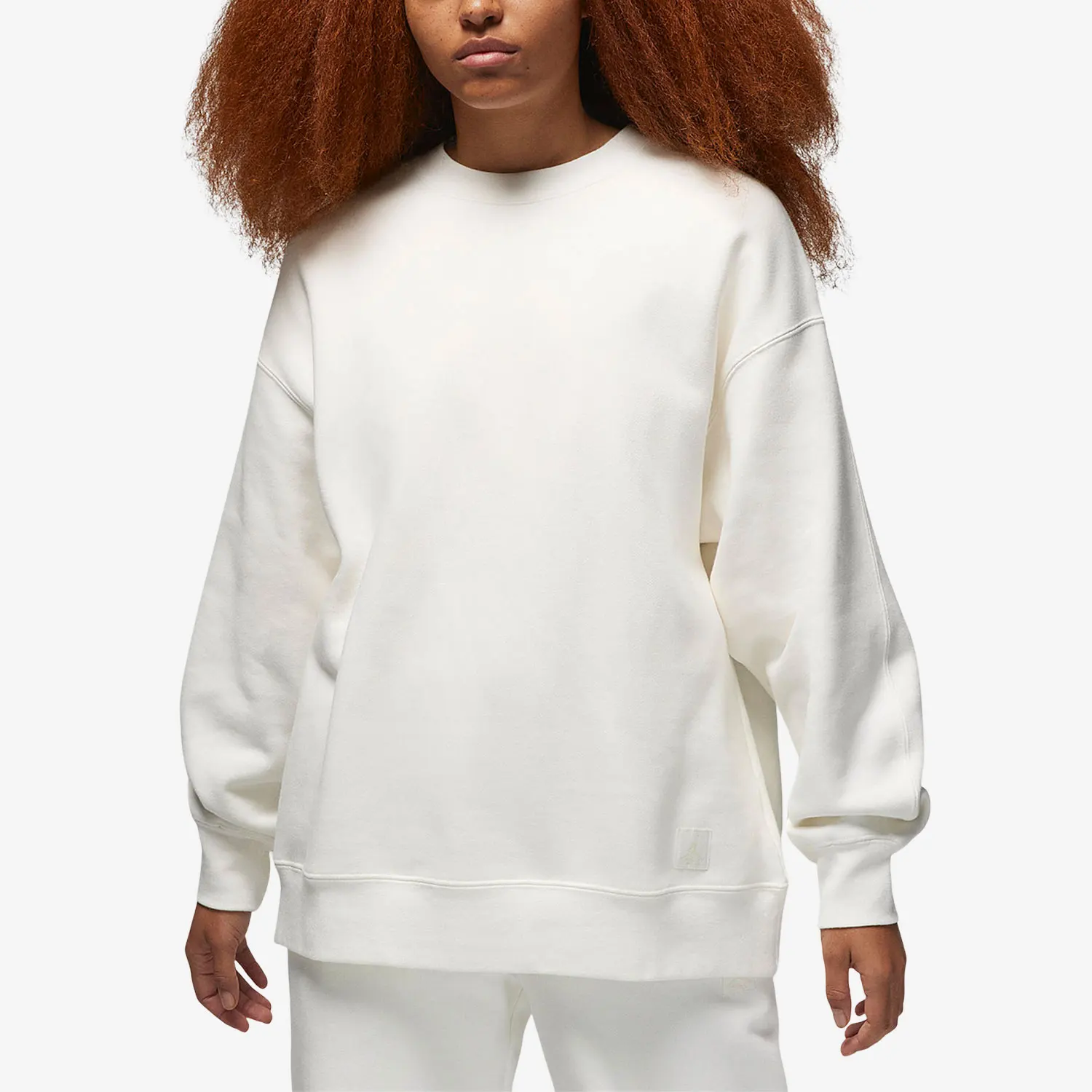 

Оригинальная женская толстовка с круглым вырезом Nike Jordan для спорта и отдыха FB5117-133