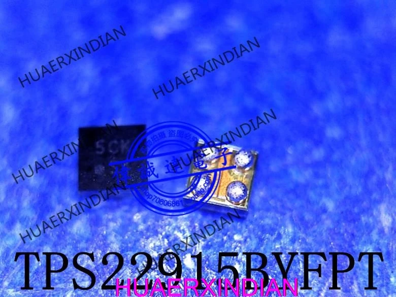 

TPS22915BYFPR TPS22915B Печать 5CK BGA Оригинальный Новый