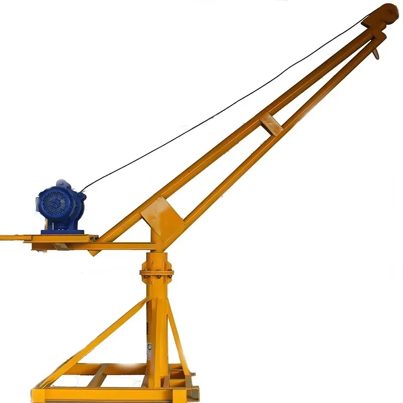 500kg Small Construction Lifts crane  concrete