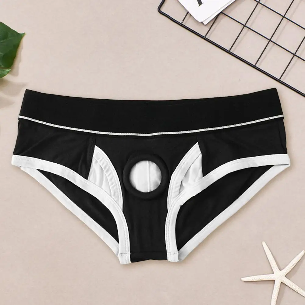 Men Briefs with Three-dimensional Bag Comfortable Fit High Elasticity Panties Breathable Smooth Wiring Underwear