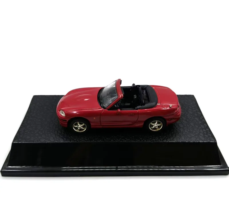 1/43 Nuovo Arrivo Prezzo Speciale Pressofuso In Metallo Classico Giapponese Convertibile Modello di Auto Sportiva Mobili Display Collezione di Giocattoli