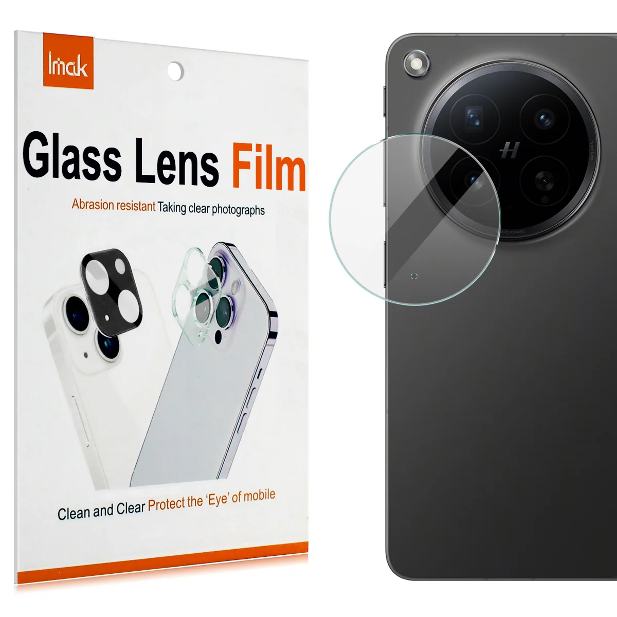 

IMAK Lens Glass for OPPO Find N6 5G Camera Protector Film