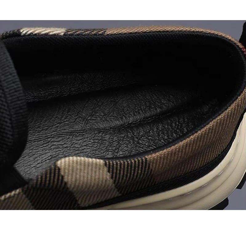 Men\'s Summer Canvas Shoes Ice Silk Cloth Shoes Breathable Casual Popular Fashion Flat Shoes