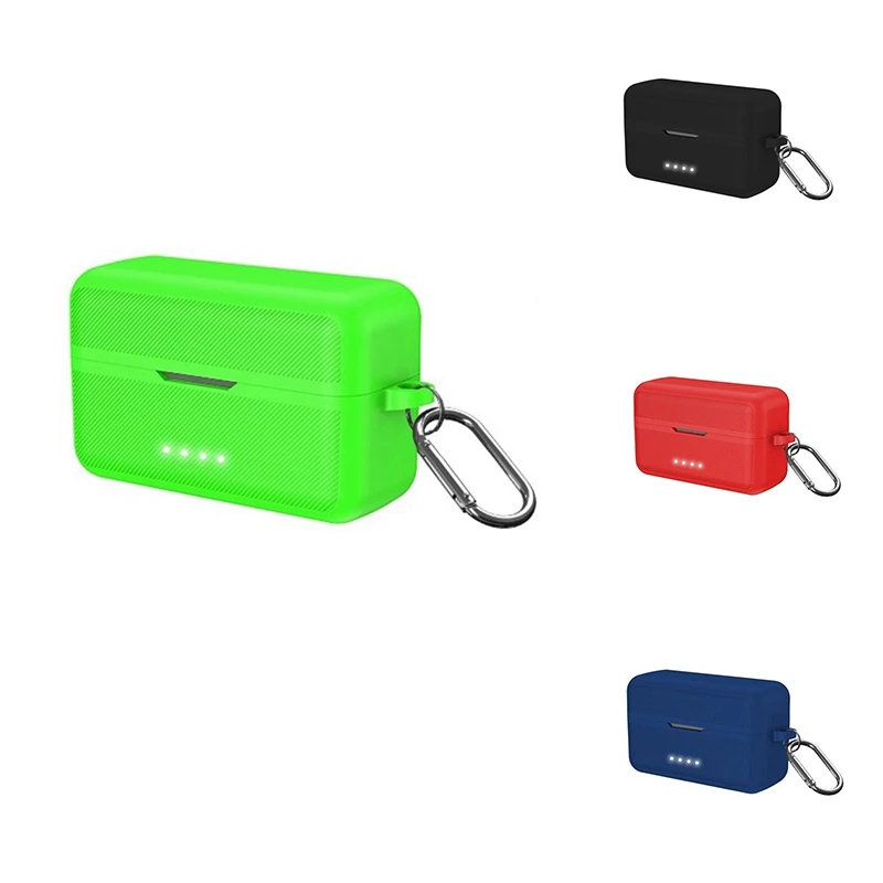 Wireless Microphone System Protection Case Shockproof Silicone Protection Sleeve Parts Accessories Cover For DJI Mic Red