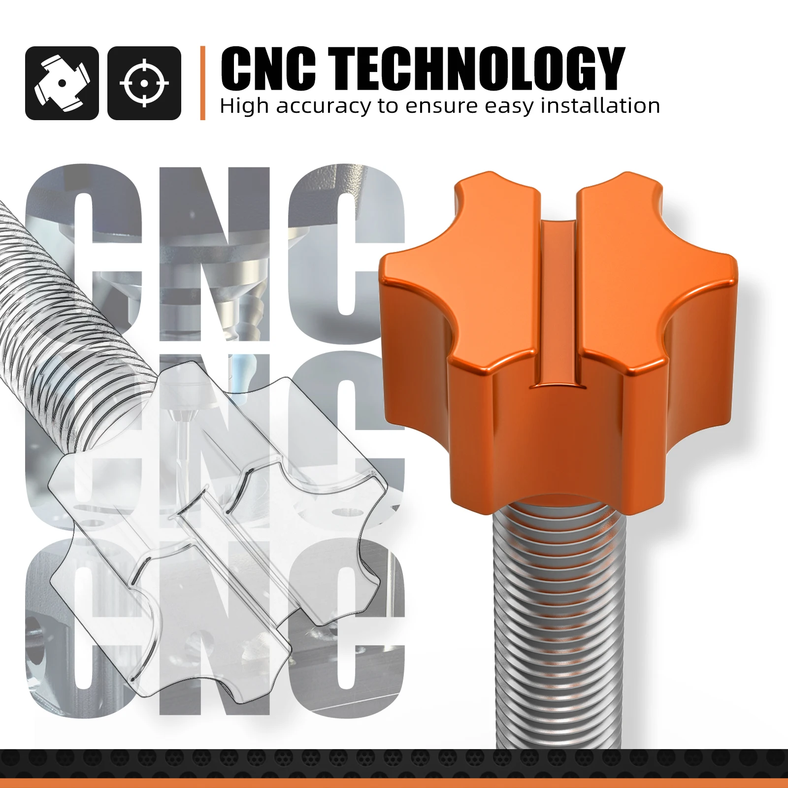 NICECNC สําหรับ KTM 2024 EXC 300 EXCF 350 EXC 450 XCW 300 2024 QUICK RELEASE Seat Bolt เครื่องมือกําจัด SXF 250 SXF 450 SX 125 2023-2024