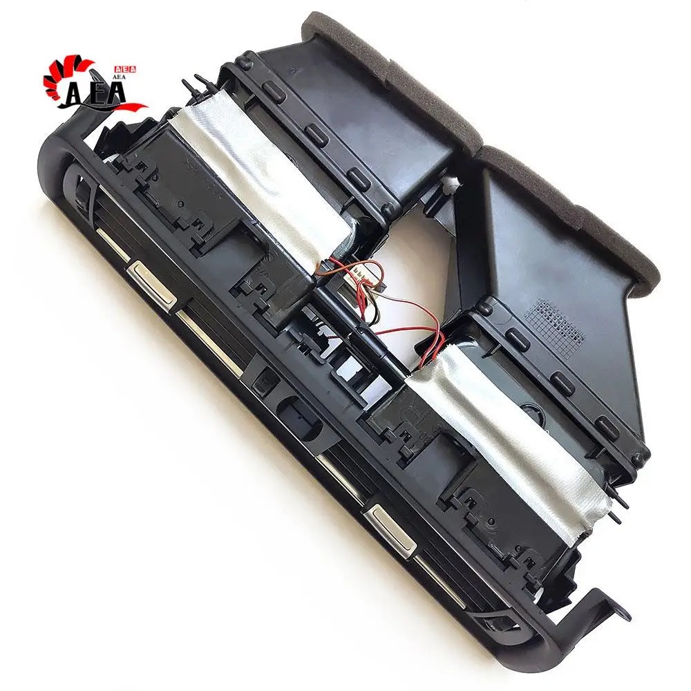 

AEA0-Dashboard Central Air Conditioner Vent Grille Complete Assembly For BMW 5 Series F10 F11 F18