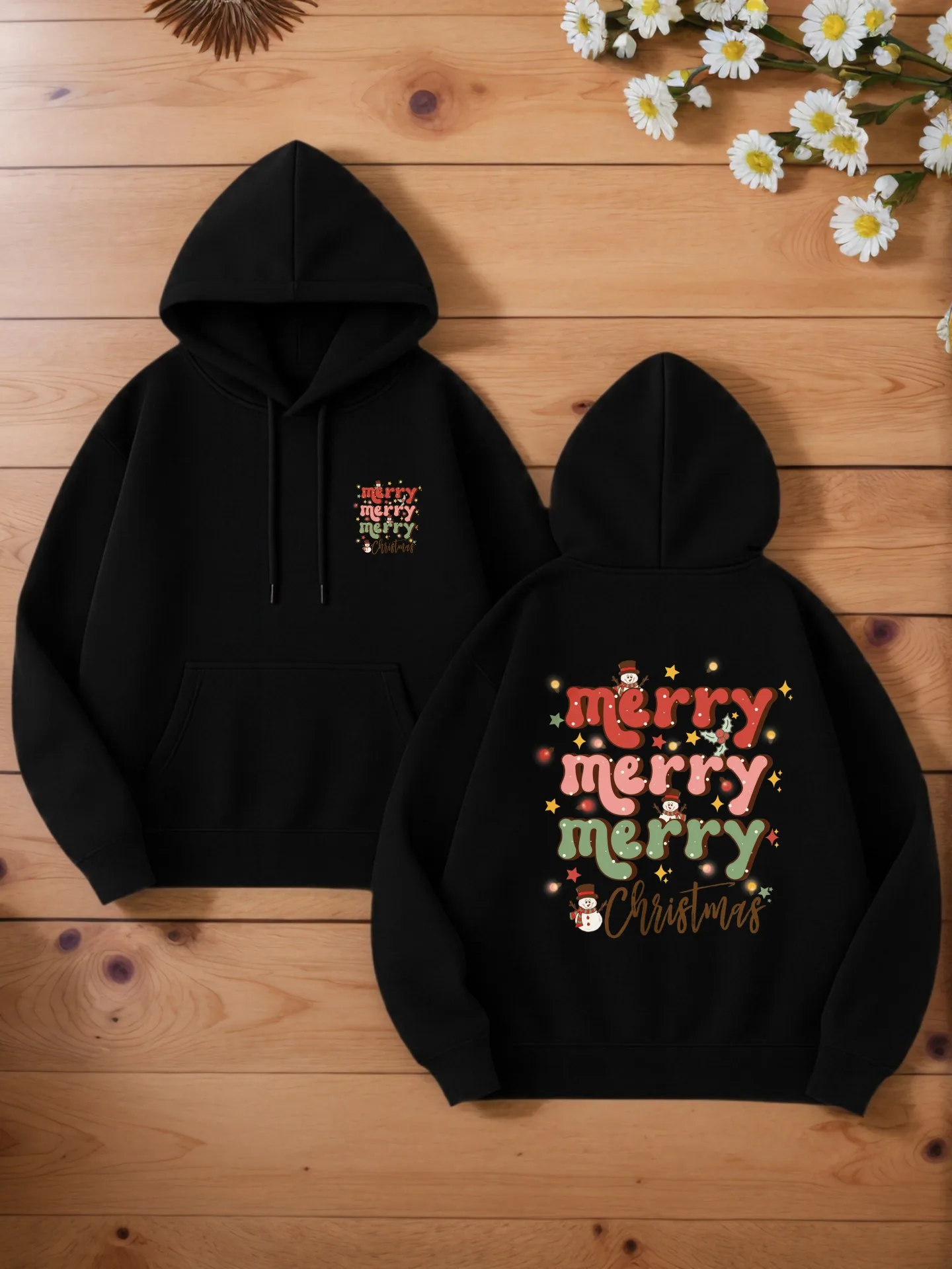 هوديي برسومات جرافيك للرجال، حرف - صوف مطبوع - سويت شيرت كاجوال مبطن بغطاء للرأس للرجال، مثالي لملابس الخريف