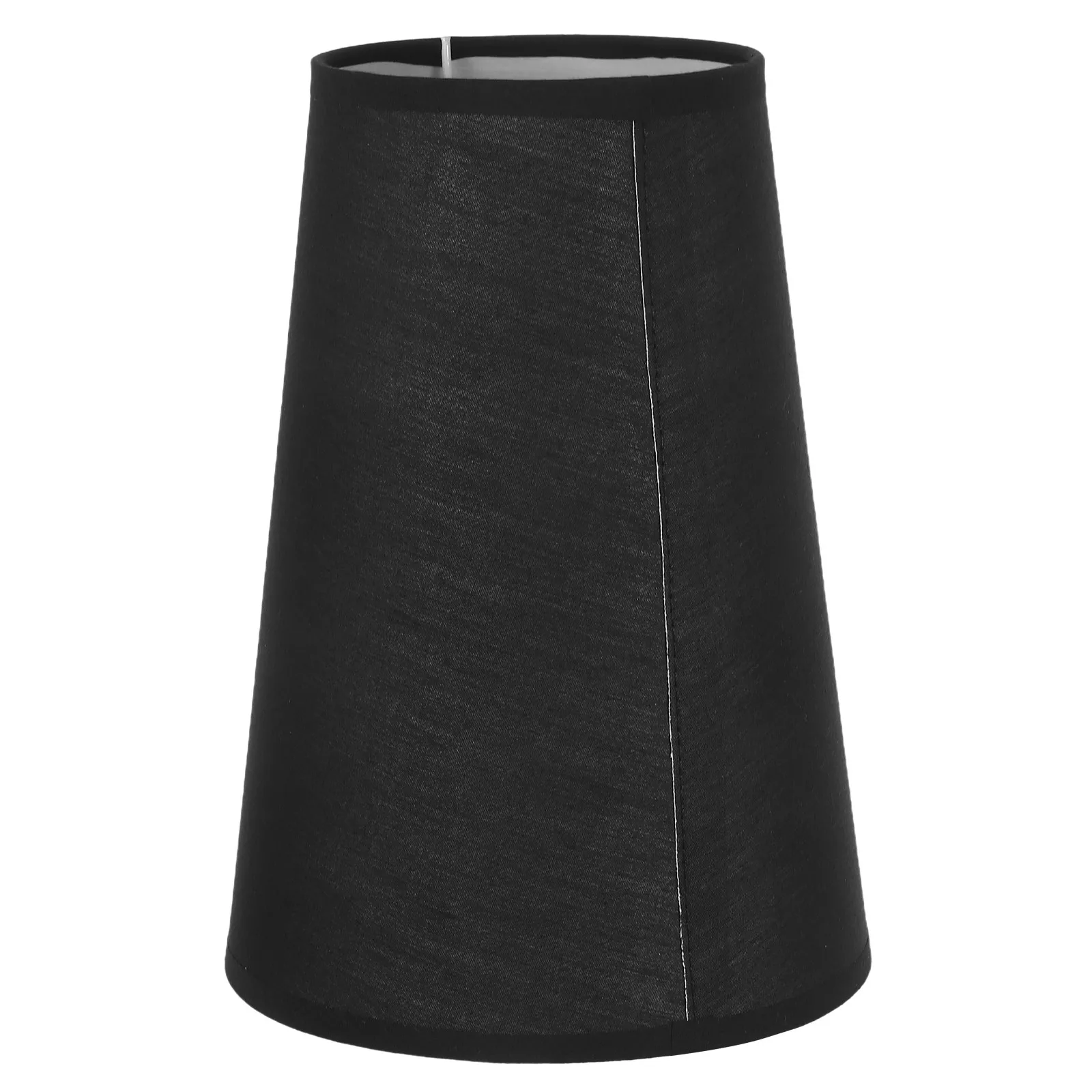 Fabric Drum Lampshade Bedroom Wall Lamp Cover Chandelier Light Shade 42mm Fabric Shade Desk Lamp Clip on Bulb Cover