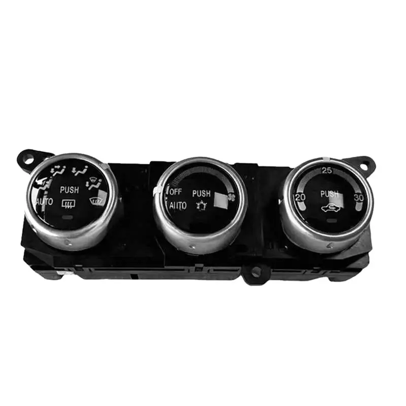 Firmly For Mitsubishi Pajero Sport L200 7820A363 Air Conditioning Heating Control Panel Switch Assembly