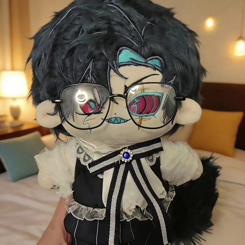 

Плюшевая кукла-персонаж Вокс из Hazbin Hotel, 20 см, для косплея, хлопковая, для детей, подарок на день рождения или праздник для друга