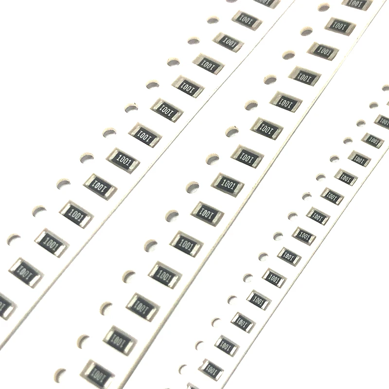 100szt 1206 SMD Rezystor 4.7 5.1 5.6 47 51 56 470 510 560 R Ohm 470R 510R 560R 4.7K 5.1K 5.6K 47K 51K 56K 470K 510K 560K 0R-10M