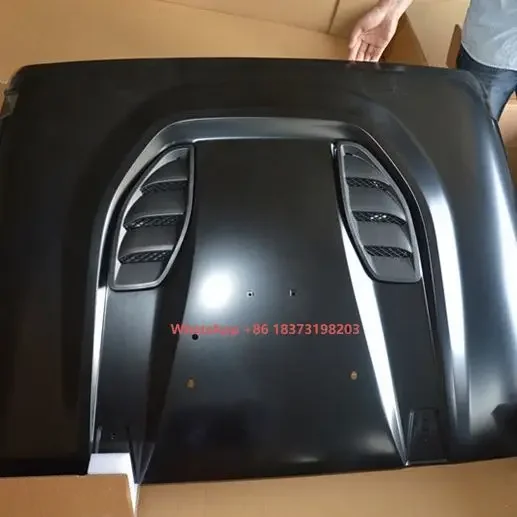 

Lantsun Auto Parts 10th Anniversary Truck Master Hood for JK for wrangler 2007+ MOPAR J066