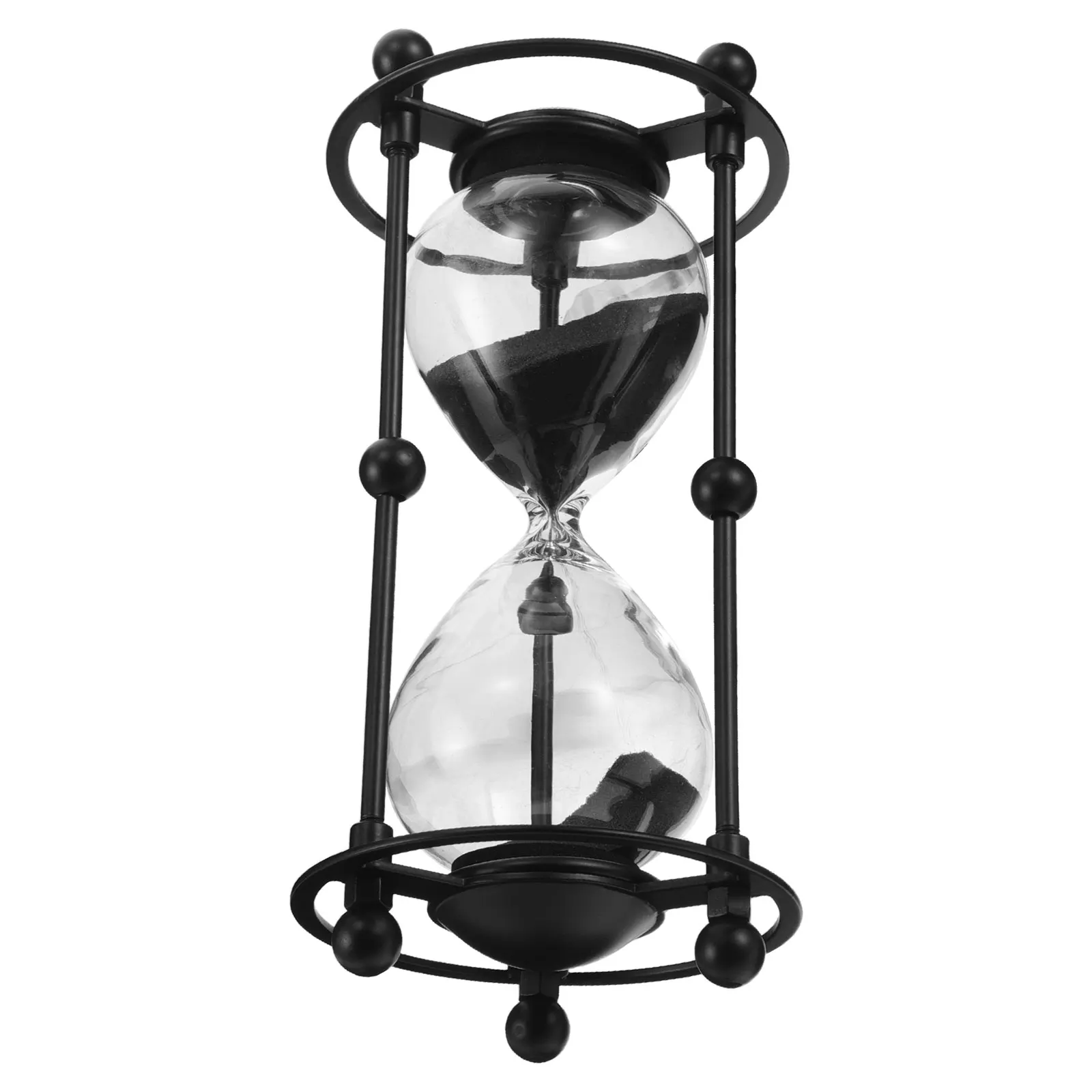 

Vintage Hourglass Sand Clock 15 Minute Silent Countdown Church Prayer Home Worship Decorative Tabletop Religious Ceremonies