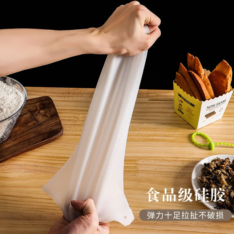 LMM dough bag maker, wake up dough baking dough silicone fresh-keeping bag