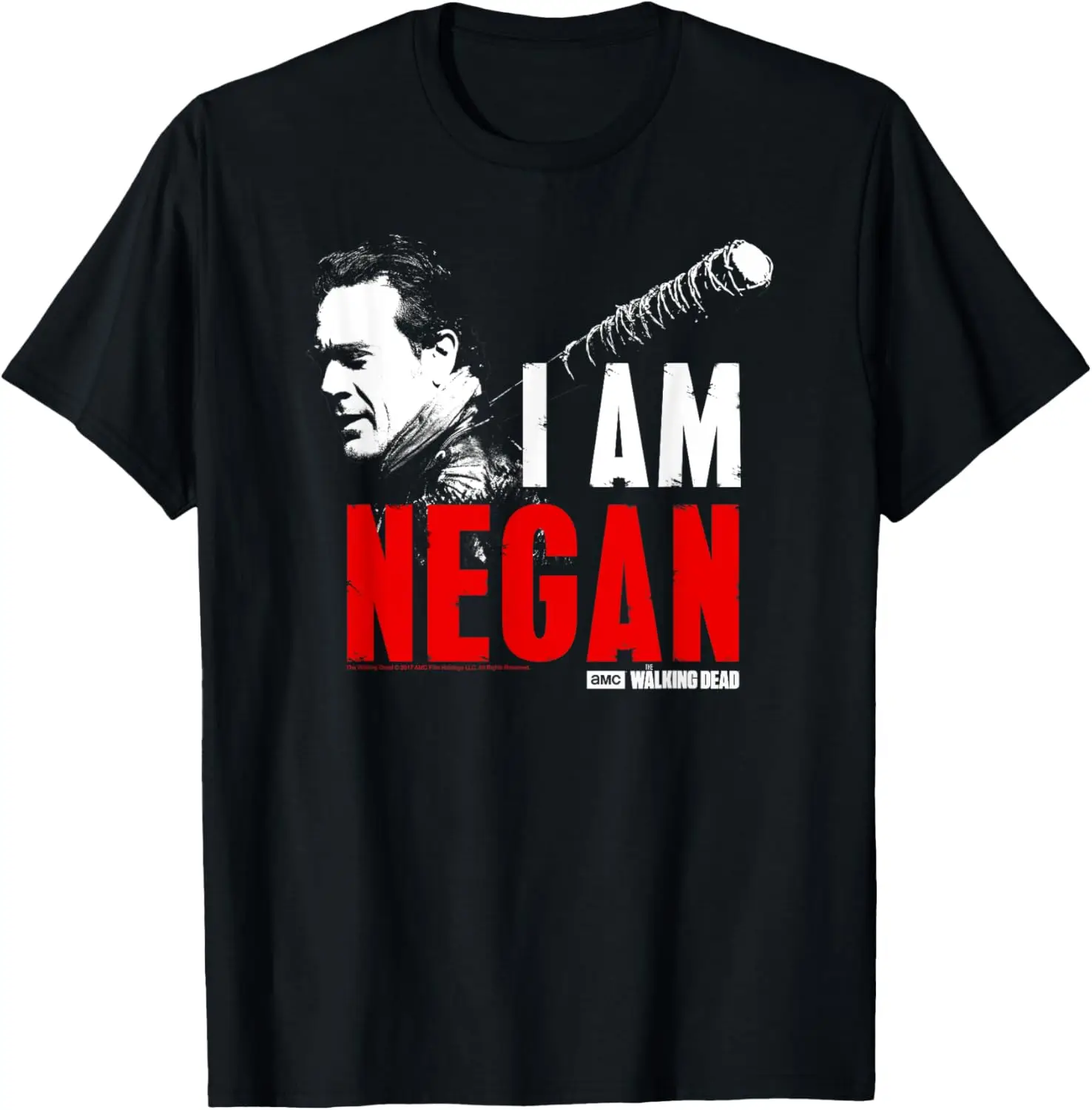 

Футболка «Ходячие мертвецы» I Am Negan
