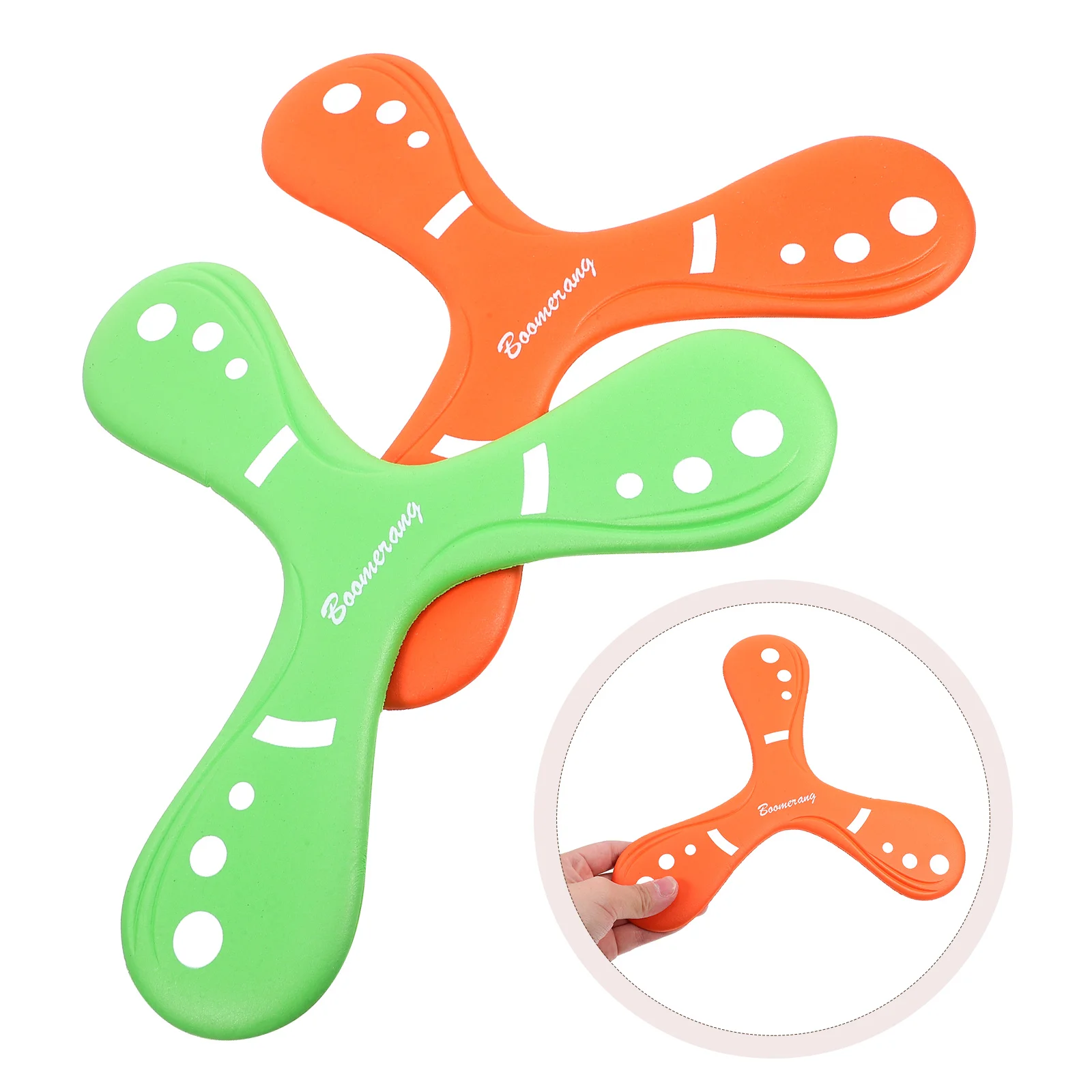 

2 pcs Kids Adults Soft Eva Triangle Outdoor Sports Outdoor Play Durable For Adults Playground Game