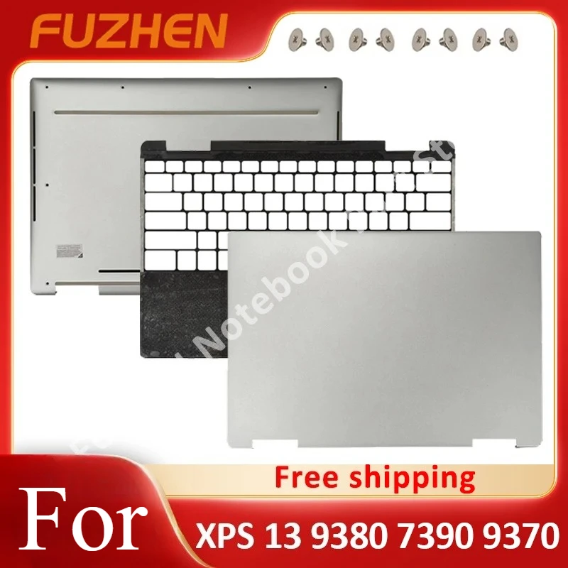 

NEW Replace Case For XPS 13 9380 7390 9370 Laptop LCD Back Cover 00D0Y5 Palmrest Upper X3DF2 Bottom Case 0X3DF2