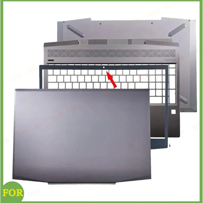 

Suitable for TPN-C134 ZHAN 99 G1 ZBook 15v G5 series laptop LCD screen back cover, front panel, palm rest, hinge bottom cover