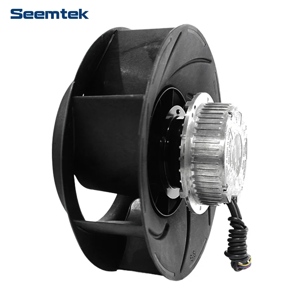 

355mm EC Medium Pressure Plastic Backward Impeller Direct Drive Centrifugal Fan