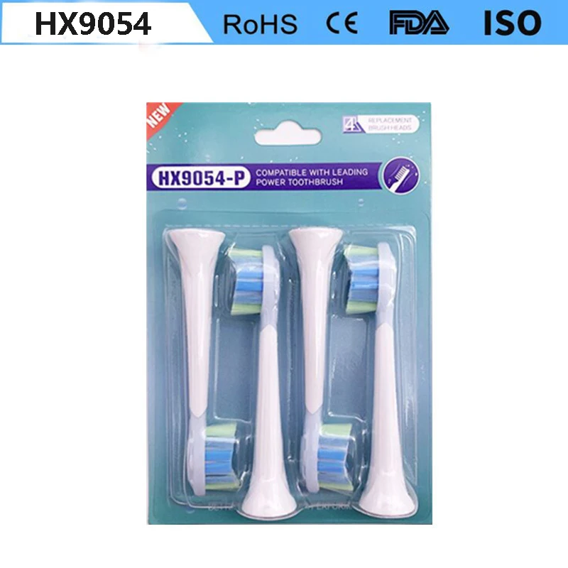 Electric Toothbrush Heads For Philips HX3216 HX3260 HX6712 HX6721 HX6730 HX9172 HX9182 XH3 6 9 Series Soft Brush